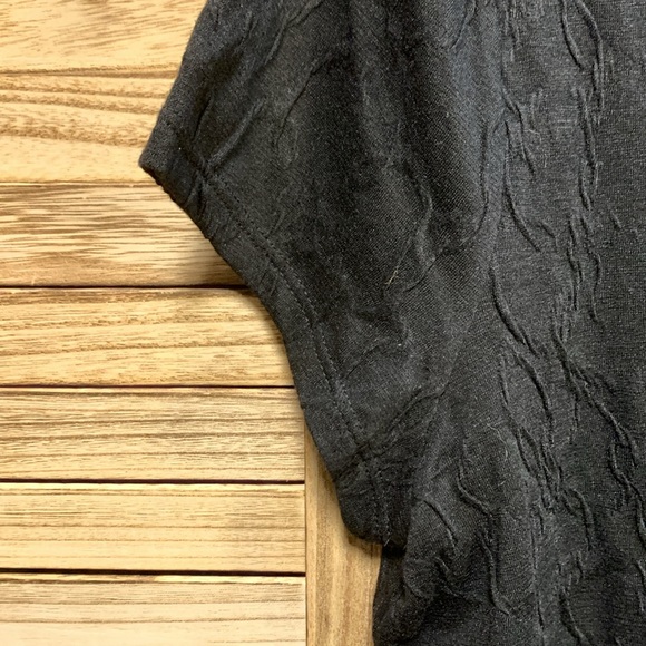 Simply Vera Verawang Black Textured Design Size M - Picture 5 of 8